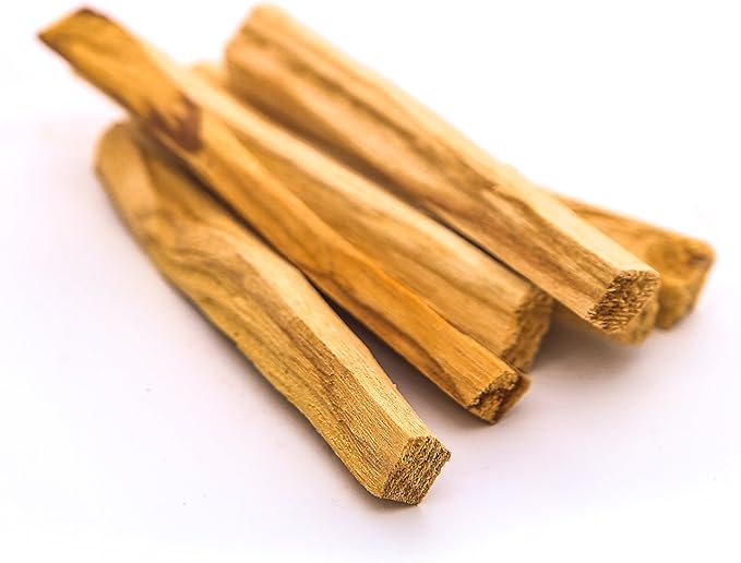 Palo Santo Sticks - Incense Sticks for Spiritual Cleansing, Stress Relief, Meditation Accessories, Home Fragrance - Sustainably Wild Harvested - Pack of 6 - Alternative Imagination