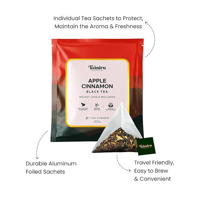 8 Wonders of Tea - Pure Leaf Tea, 56 Pyramid Tea Bags in Individual Scahets | 8 Flavors - Sampler Set | Healing - Magical Blends, for Natural Detox, Energy, Good Sleep & Relaxation - Bloomnest