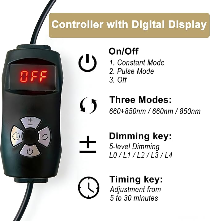 Red Light Therapy Panel for Portable Sauna Bloomnest