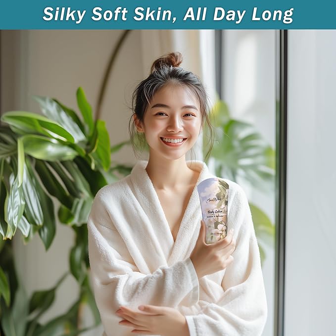 Spa Baskets For Women - Luxury Bath Set With Jasmine & Lavender - Spa Kit Includes Wash, Bubble Bath, Lotion, Bath Salts, Body Scrub, Hand Cream, Shower Puff, Bathbombs, Soap and Towel - Bloomnest