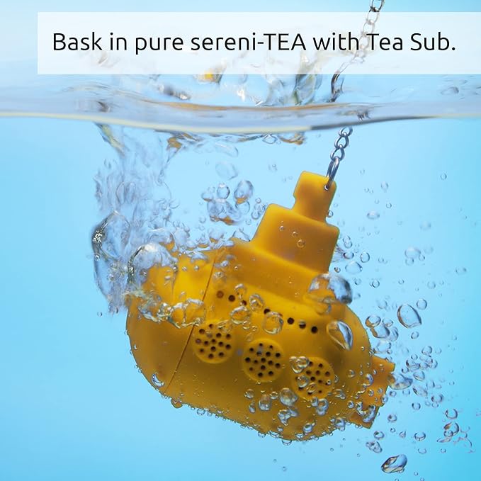 OTOTO Cute Tea Infuser - Loose Leaf Tea Steeper, Tea Accessories, Tea Diffusers, Tea Infuser for Loose Leaf Tea, Tea Strainers, Cute Gifts, Tea Gift Set, Kitchen Gifts, Cooking Gadgets - Bloomnest