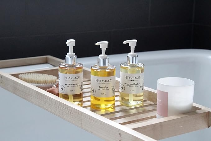 Herb & Root Massage Oils (Spiced Cocoa)