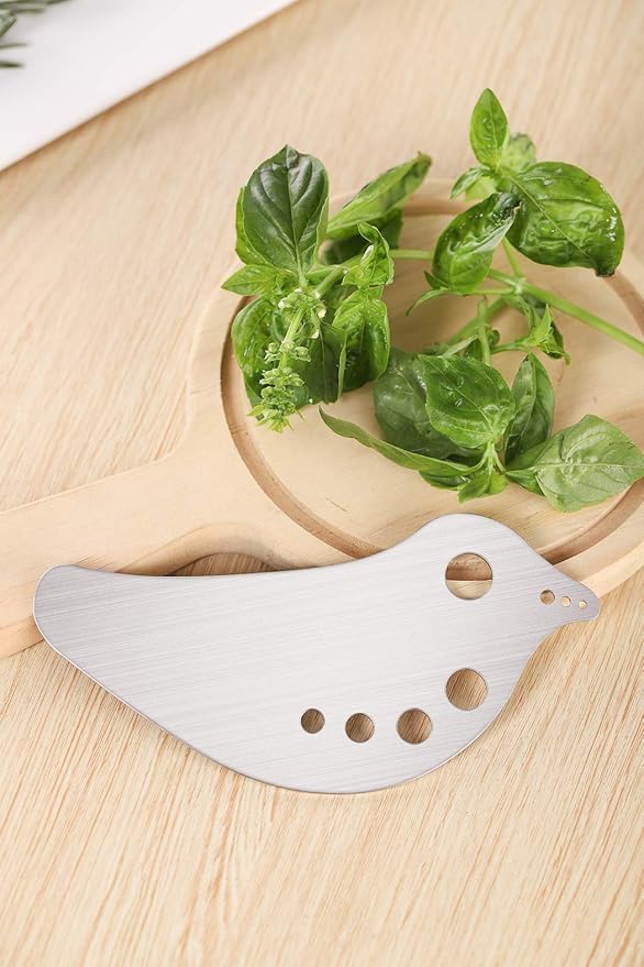 Herb Stripper - Versatile Leaf Remover for Kale, Chard, Collard Greens | Premium Herb Leaf Stripper | LooseLeaf Tool for Quick Stem Removal from Leafy Greens and Herbs - Bloomnest
