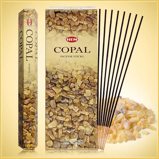 Copal Incense Sticks and Incense Stick Holder Bundle Insence Insense Hem Incense Sticks - Bloomnest