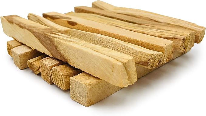 Palo Santo Sticks - Incense Sticks for Spiritual Cleansing, Stress Relief, Meditation Accessories, Home Fragrance - Sustainably Wild Harvested - Pack of 12 - Alternative Imagination