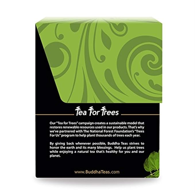 Organic Gymnema Sylvestre Leaf Tea - Kosher, Caffeine Free, GMO-Free - 18 Bleach Free Tea Bags - Bloomnest