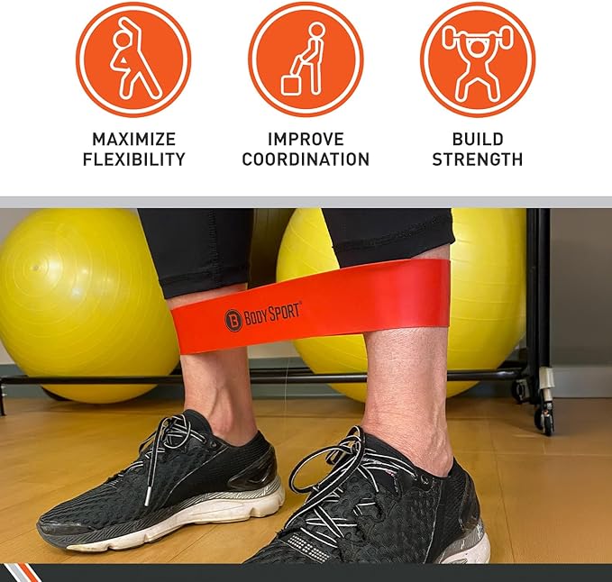 Body Sport Loop Resistance Bands - Bloomnest