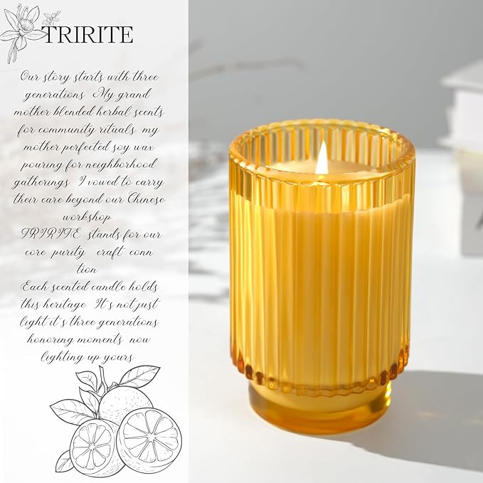 Vanilla Cupcake Scented Candle for Diwali, Over 70 Hours Burning Soy Jar Candle for Home Scented, Aromatherapy Scented Candle Ideal for Creating Relaxing Ambience & Holiday Gifting - Bloomnest
