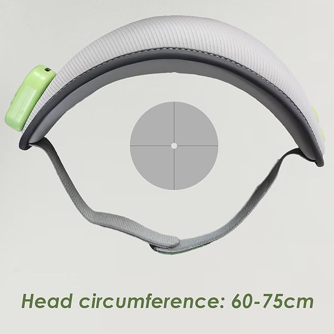 Smart Mugwort Steam Eye Massager with Heat and Cooling, Herbal Relief for Eye Fatigue, Migraines, Dry Eyes, Dark Circles, Rechargeable Heated Eye Mask, Sleep Mask Improve Sleeping Quality