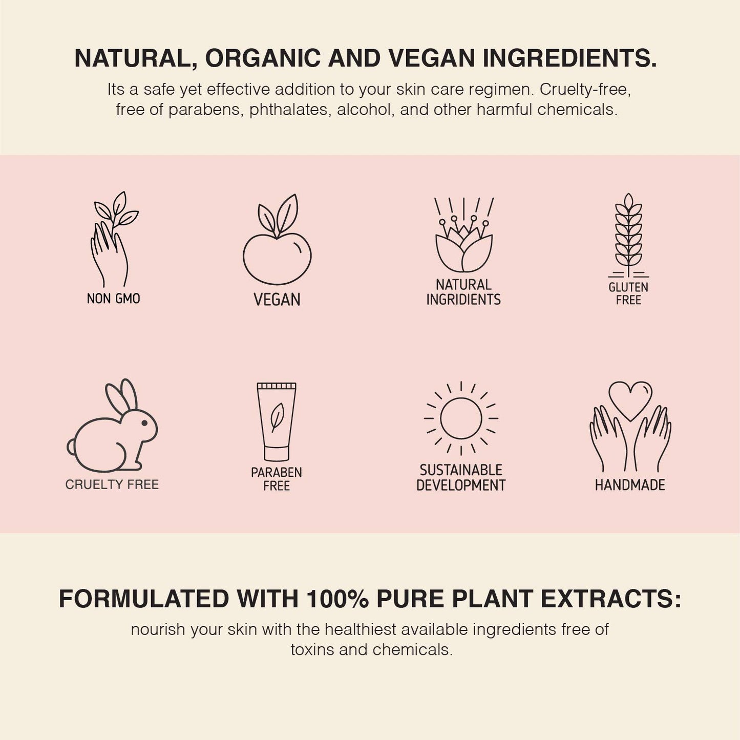 BEAUTE DE PROVENCE Peony Multi-Use Oil for Face, Body and Hair - Organic Blend of Apricot, Vitamin E Sweet Almond Oil for Dry Skin, Rose Petals & Bergamot Essential Oil - 4 Fl Oz