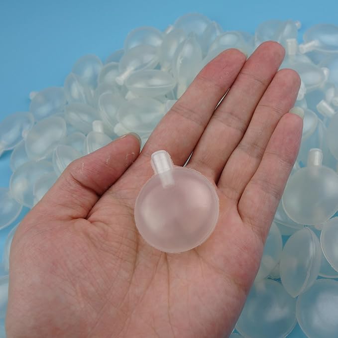200 Pack 35mm Toy Squeakers Fit Repair Dog Pet Baby Toys Noise Maker Insert Replacement - Bloomnest