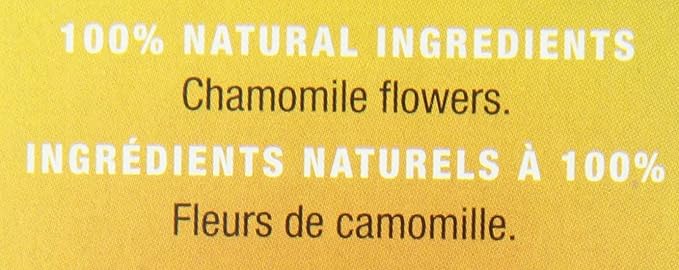 Stash Tea Chamomile Herbal Tea - Naturally Caffeine Free, Non-GMO Project Verified Premium Tea with No Artificial Ingredients, 30 Count (Pack of 6) - 180 Bags Total - Bloomnest