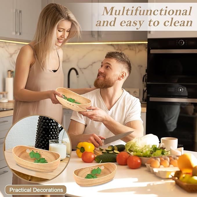 Wooden Herb Stripper Bowl Handmade Herb Stripper Tool with 5 Different Hole Sizes Efficient Herb Peeling Cup Herb Leaf Peeler for Separating Leaves Kale Broccoli Thyme Basil Rosemary - Bloomnest
