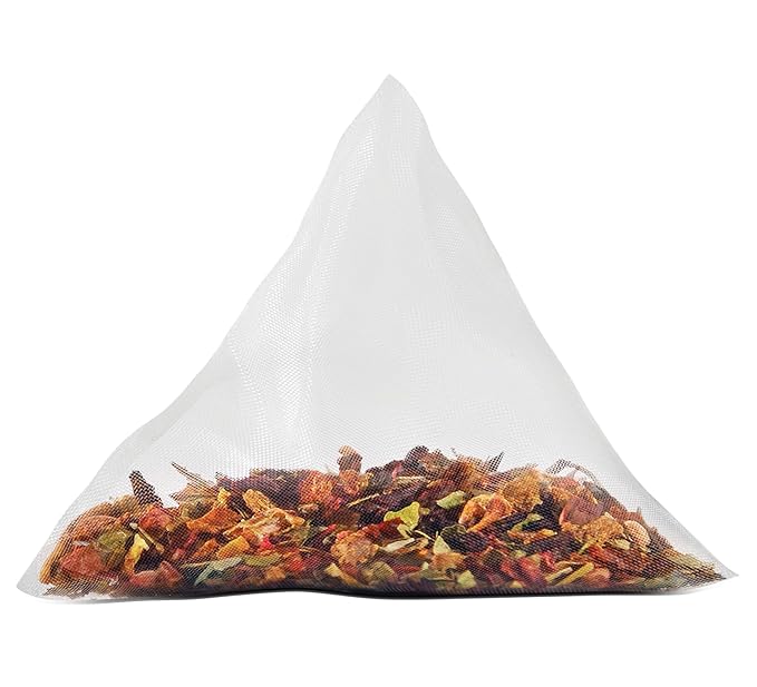Two Leaves and a Bud Alpine Berry Herbal Tea Bags, Naturally Caffeine Free, Whole Leaf Herbal Tea with Hibiscus in Compostable Sachets, Hot or Iced, 15 Count (Pack of 1) - Bloomnest