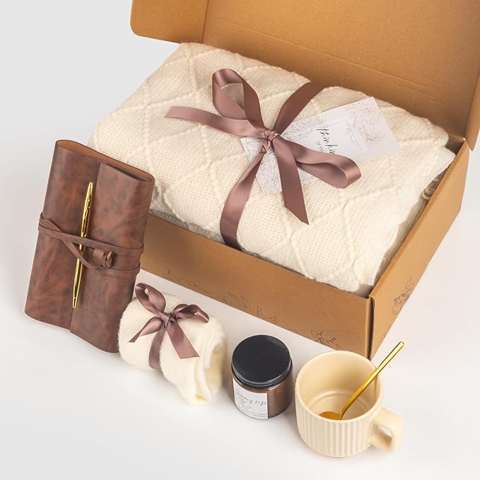 Self Care Gifts for Women, Get Well Soon Gifts Basket, Sympathy Gift Baskets,Care Package,After Surgery Feel Better Thinking of You Sending Hugs Gifts Idea for Mom Her Best Friends Sister - Bloomnest