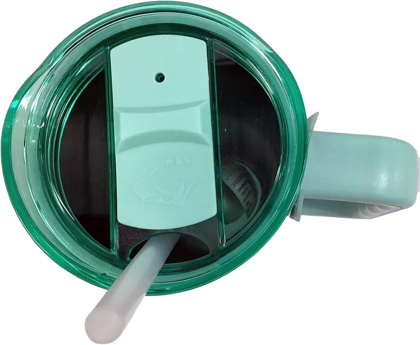 Yukon Outfitters Fit Forty 40oz Double Wall Vacuum Insulated Stainless Steel Tumbler with Reusable Straw & Ergonomic Handle | For Hot or Cold Beverage, Buckle Bunny