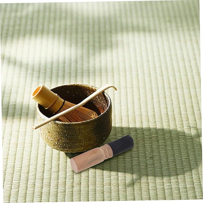 2Pcs Durable Singing Bowl Mallets with Sound Comfortable Accessories for Meditation Yoga Bedroom and - Bloomnest