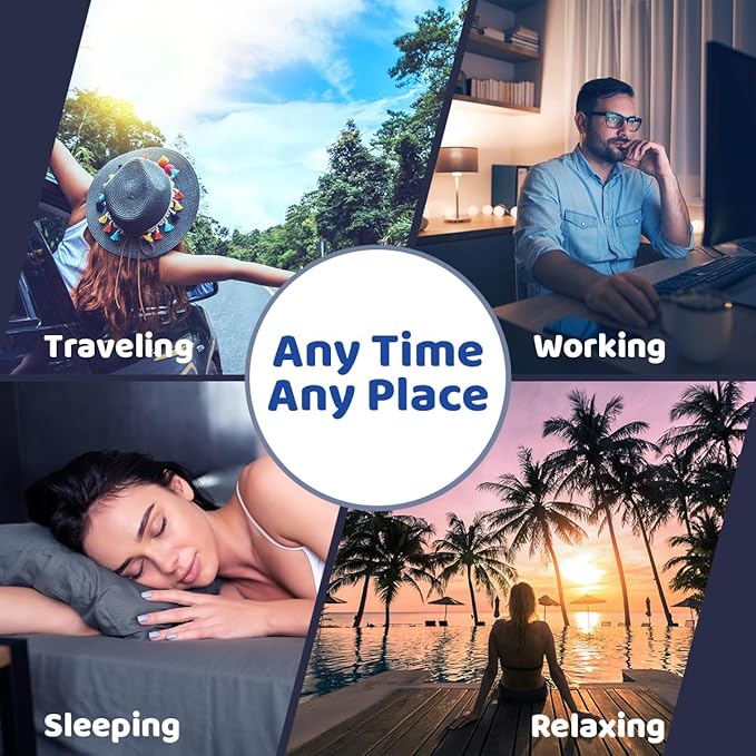 Sleepbox Sound White Noise Machine with 25 Soothing Sounds and 10 Colors Warm Night Light 4 Brightness Levels 32 Volume Levels 5 Timer and Memory Function for Baby Kids Adults Seniors Sleeping White - Bloomnest