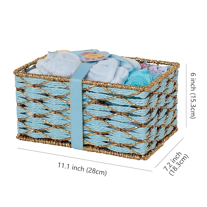 Valentines Day Gifts for Women, 35 Pcs Bath & Body Gift Basket, Face Skin Care Kit, Spa Gift Set, Self-Care Relaxation Gift, Home Spa, Necklace, Birthday, Christmas, Mother Day, Anniversary - Bloomnest
