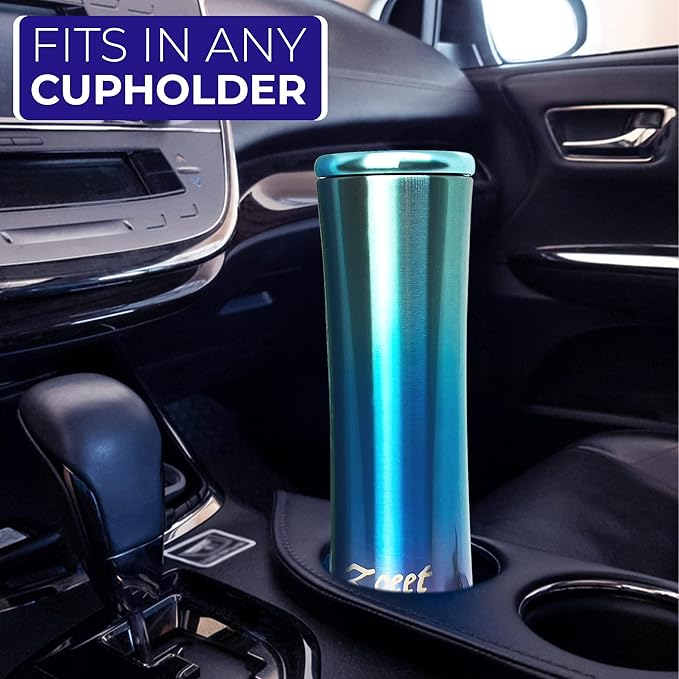 Tea Infuser & All Purpose Thermos Bottle-316 Stainless Steel Insulated Tea Infuser Tumbler for Loose Leaf Tea, Iced Coffee and Fruit-Infused Water- Leakproof Tea Tumbler With Infuser-15oz - Bloomnest