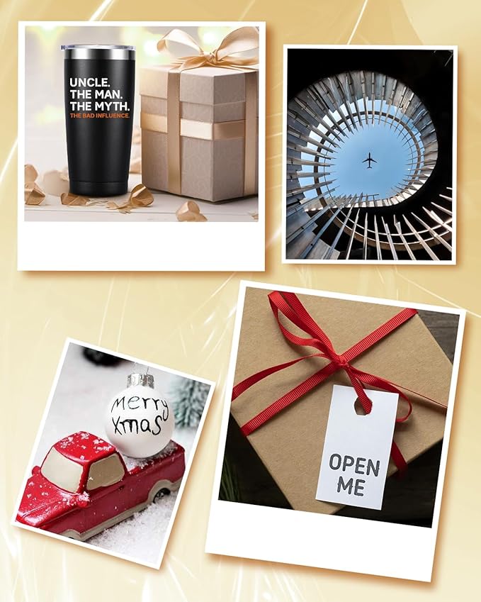 Funny Uncle Gifts – 20oz Stainless Steel Tumbler | Gift for Uncle from Niece, Nephew, Kids or Brother | Birthday, Christmas, Father’s Day & Valentine’s Day Gift for Men - Bloomnest