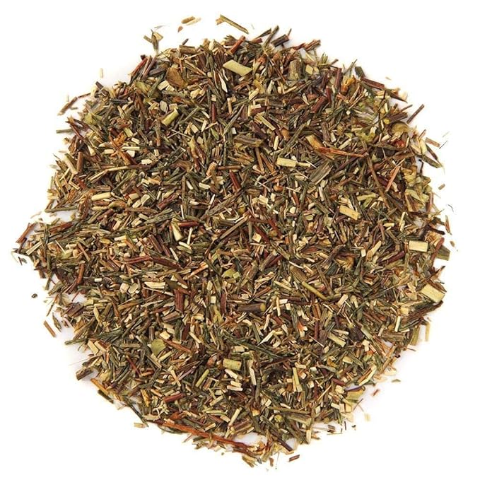 Organic Positively Tea Company, South African Green Rooibos Tea, Loose Leaf, 16 Ounce - Bloomnest