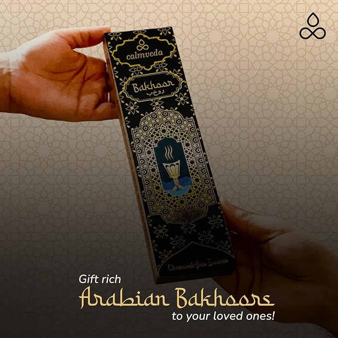 Arabian Oud Bakhoor Incense Sticks - بخور اماراتي (3 Variants, 40+ Incense) Deep Warm Arabic Incenses Like Al Nasaem, Hoor Alain & Al Raheeb Oud Bukhoor | Perfect Islamic Gifts or Eid Gifts CalmvedaIncenseAromatherapy