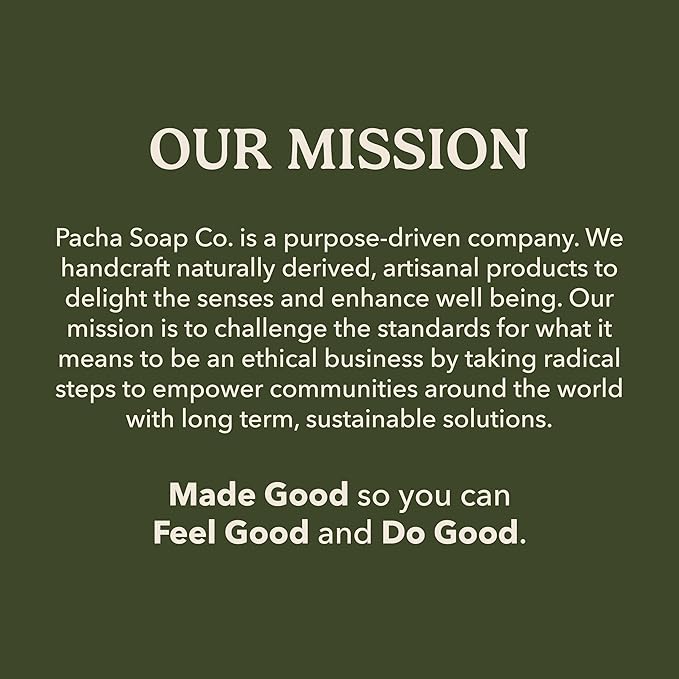 PACHA SOAP Co. Froth Bath Bomb 3 Pack, Sweet Honey Almond - Nourishing, Moisturizing, Naturally Derived & Handcrafted in The USA - Bloomnest