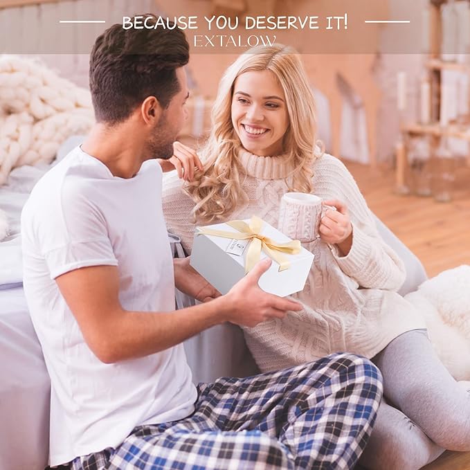 Spa Gifts for Women Valentines Day Gifts Jasmine Bath Gift Baskets Relaxing Self Care Gift for Mom Girlfriend Sister Wife Auntie Home Bath Care Package Thank You Birthday Gift Friendship - Bloomnest