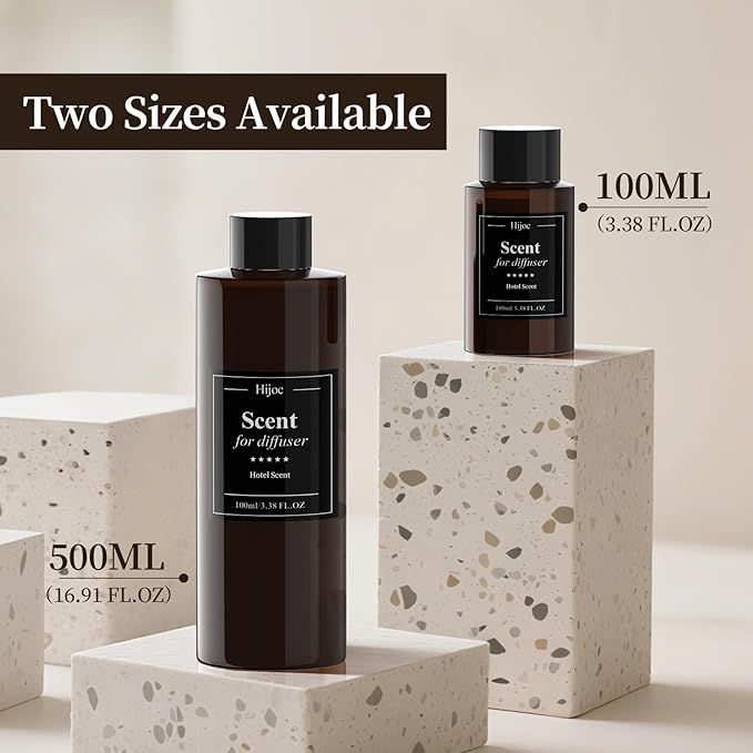 Hotel Essential Oil Inspired by The Hotel Scent for Cold Air Diffusers & Reed Diffusers,Long Lasting Air Freshener Room Spray,100ml(3.4fl oz) - Bloomnest
