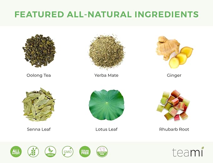 Teami® 30-Day Detox Tea Pack: All-Natural Teatox Kit with Teami Skinny & Colon Cleanse Loose Leaf Herbal Teas Lemon & Original - Bloomnest