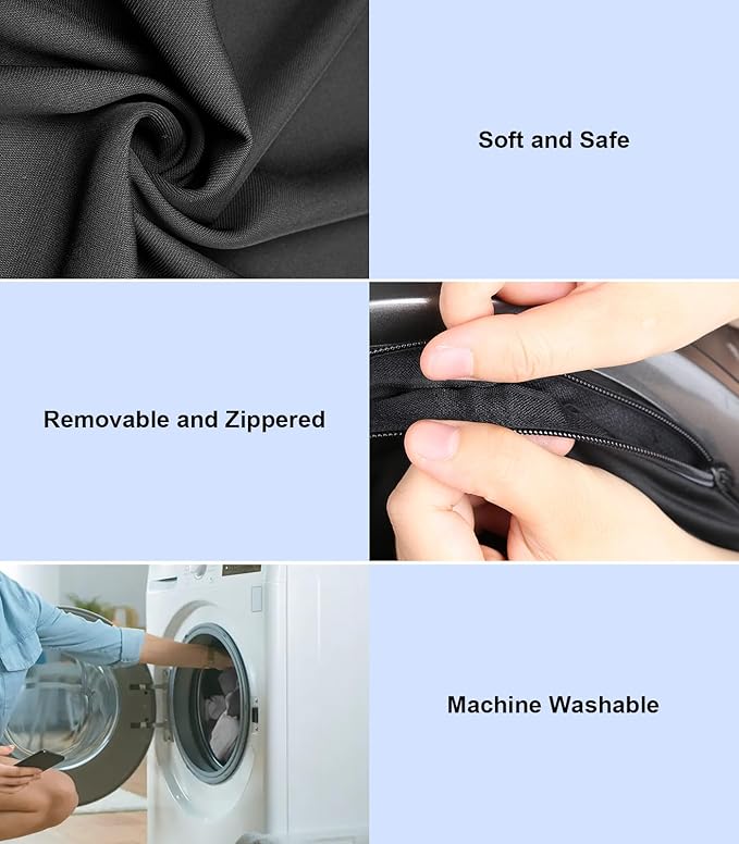 CARESKY® Shiatsu Foot Massager with Heat and Remote-FSA Eligible HSA Electric Deep Kneading Foot Massager for Neuropathy, Plantar Fasciitis, Massage Feet/Leg/Calf/Ankle, Gifts for Women and Men