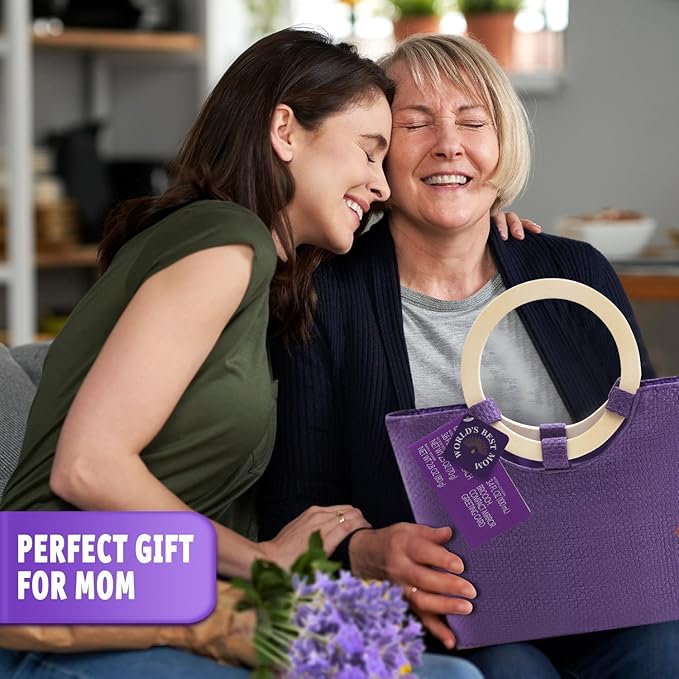 Spa Luxetique Gift Baskets for Women, Mothers Day Gifts for Mom, 11pcs Lavender Sets, Relaxing Bath Sets for Women, Christmas Gifts for Her - Bloomnest