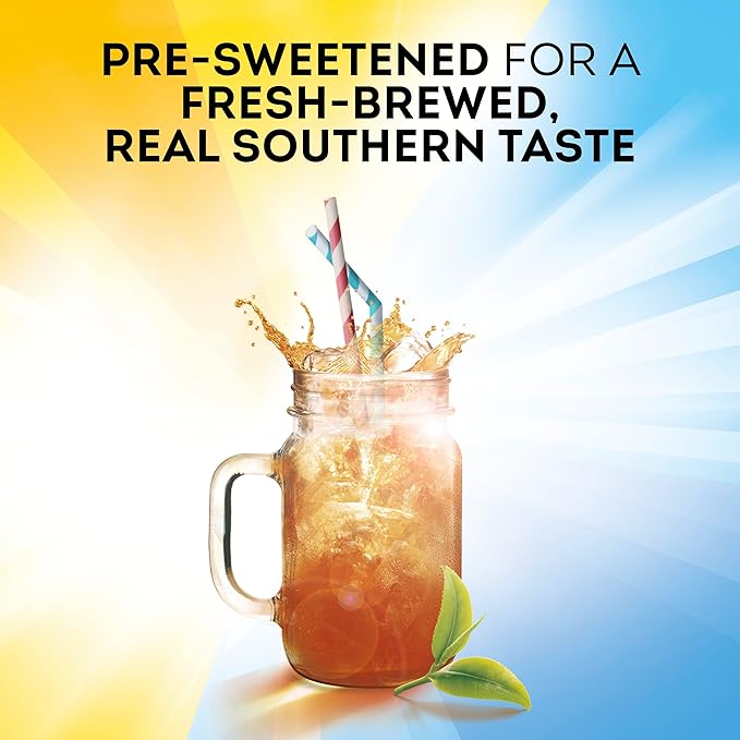 Lipton Iced Tea K-Cups, Southern Sweet Black Tea, 24 Total K-Cup Pods - Bloomnest