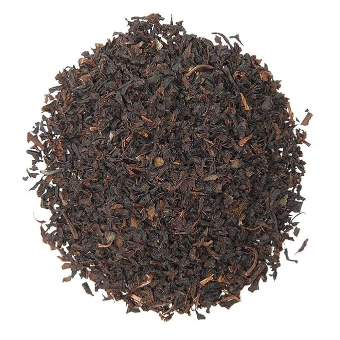Organic Positively Tea Company, Nilgiri FBOP Black Tea, Loose Leaf, 4 Ounce - Bloomnest
