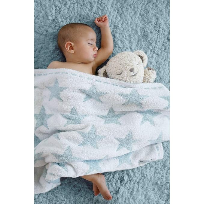 SNOObear White Noise Machine - Cry-Activated Plush Baby Sleep Soother - Cream Woolly - Bloomnest