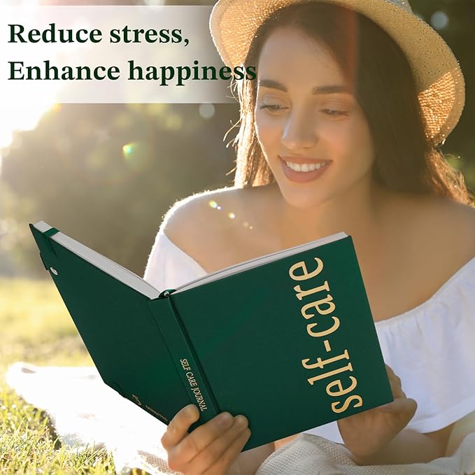 5 MINUTES A DAY Self-Mastery Journal for Men - Gratitude and Productivity Journal for Mindfulness, Positivity, Self Care and Reflection - Guided Journal for Women with Mood Tracker, A5 (Dark Green) 5MINUTESADAY