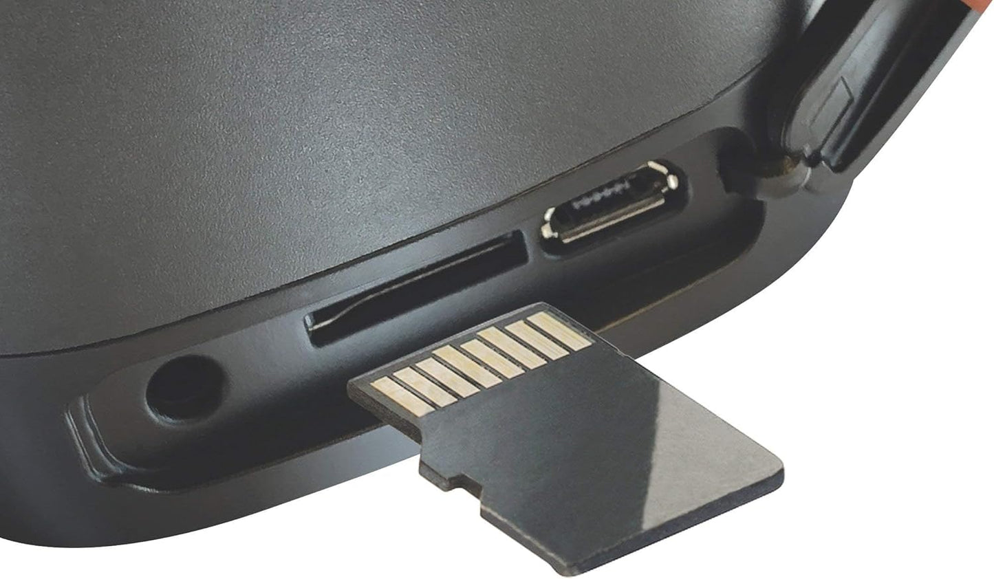 Sound Oasis Pink Noise Bluetooth Sound Machine for Sleeping, 20 Non-Looping Soothing Sounds with Speaker & Memory Function, Portable Sleep Sound Therapy for Home, Office or Travel