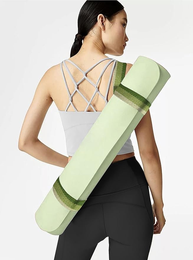 Yoga Mat Carrier Strap | Adjustable Mat Holder Sling for Carrying Mats | Thick & Comfy Texture | Yoga Mat Strap - Bloomnest