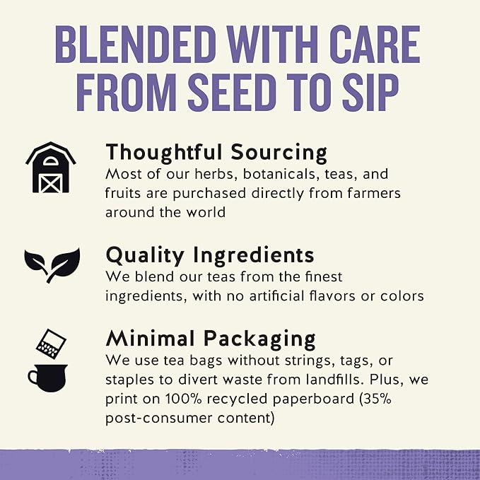 Celestial Seasonings Sleepytime Tea - Wellness Sinus Soother, Caffeine Free - 20 Tea Bags Box - Bloomnest