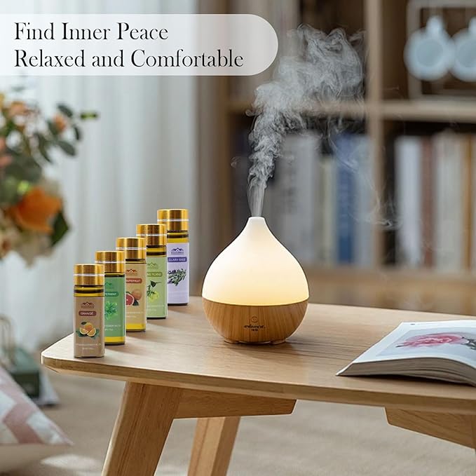 Pure Essential Oils for Diffusers for Home, Skin, Candle and Soap Making, 20 Scents - Tea Tree, Lavender, Lemon, Peppermint, Eucalyptus, Cinnamon, Rose and More, Aromatherapy Oils/ 5 ML - Bloomnest