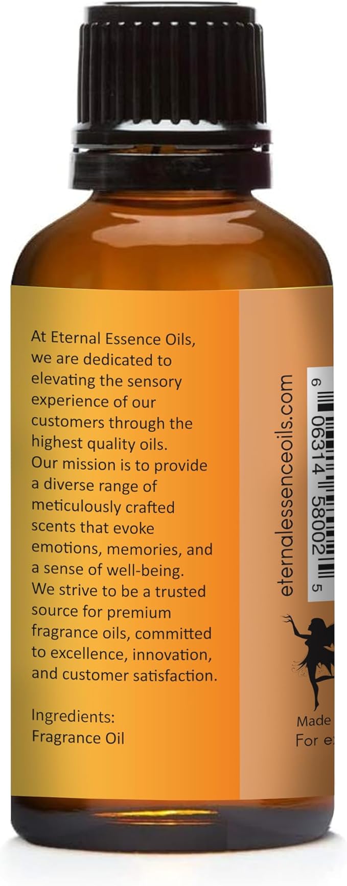 Eternal Essence Oils Peach Citrus 30ml Premium Fragrance Oil - for Candle, Soap Making, Aromatherapy, Diffusers, Home Care, & Humidifiers EternalEssenceOils