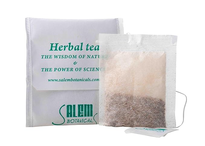 Salem Botanicals Cleanse Well Tea - Herbal Blend for Digestive Health | Supports Digestion, Bloating Relief & Detoxification - Caffeine-Free | 20 Tea Bags - Bloomnest