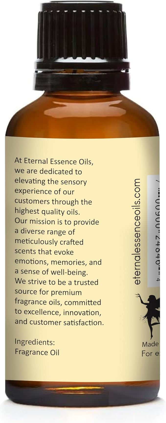Eternal Essence Oils Vanilla 30ml Premium Fragrance Oil - for Candle, Soap Making, Aromatherapy, Diffusers, Home Care, & Humidifiers EternalEssenceOils