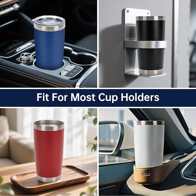 IEOVIEE 32 Pack, 20oz Stainless Steel Bulk Tumblers with Lids and Straws, Double Wall Insulated Travel Mug, Durable Powder Coated Tumbler Bulk Cup for Cold and Hot Drinks(Mixed color) - Bloomnest
