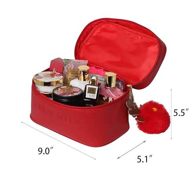36Pcs Valentines Day Gifts for Women - Luxury Bath and Body Gift Set Spa Gift Set for Women Beauty Care Kit | Gift for Christmas, Birthday, Mothers Day Gifts for Her Wife Perfect for Travel - Bloomnest