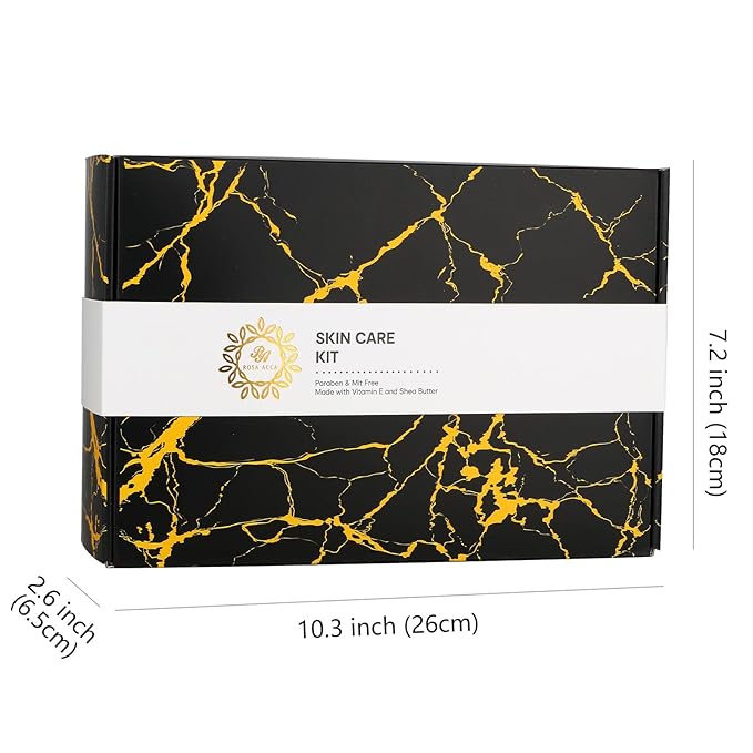 Valentines Day Gifts for Women & Men, Charcoal 23 Pcs Skin Care Set, Bath and Body Kit, Spa Gift Set, Birthday Gifts, Serum, Face Oil, Sheet Mask, Clay Mask, Bath Bombs, Christmas, Mother Day, Dad