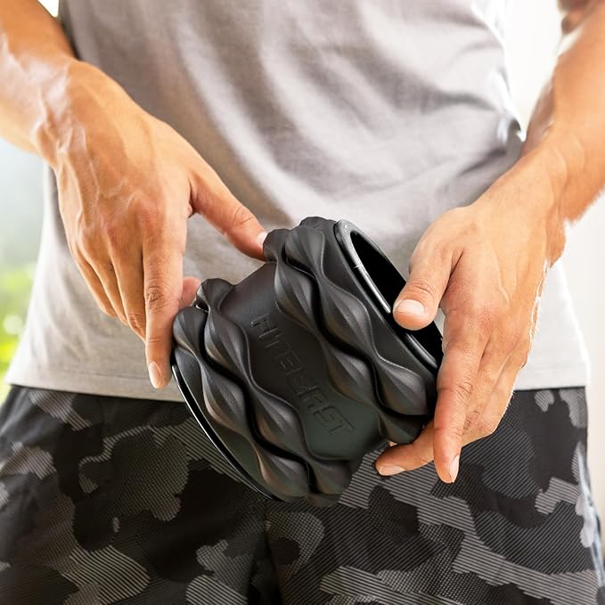FitBeast Back Roller, Back Wheel Foam Roller - Targeted Muscle Roller for Deep Tissue Massage, Back Stretcher - Bloomnest