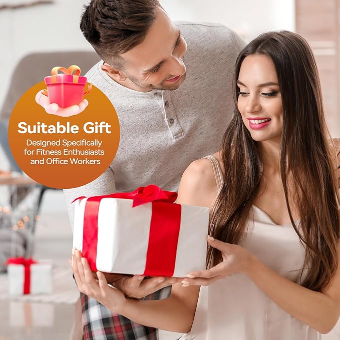 12 Head Massage Gun Deep Tissue with 3 Model & 30 Levels, Cordless Quiet Back Massager for Pain Relief Deep Tissue, Neck Massager Birthday Gifts for Men - Bloomnest