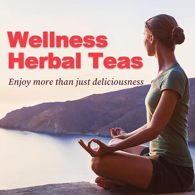 FullChea - Raspberry Leaf Tea Bag, 40 Teabags - Natural Pregnancy Tea - Pure Red Raspberry Leaf Herbal Tea - Non-GMO - Caffeine-free - Help Childbirth & Support Menstrual - Bloomnest